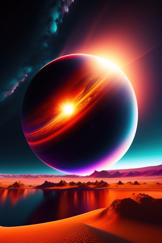 Moon, Planet, Light, Celestial Body, Design, Bright