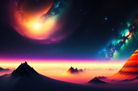 Moon, Star, Celestial Body, Light, Sun, Planet