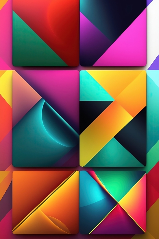 Mosaic, Pattern, Design, Wallpaper, Graphic, Shape