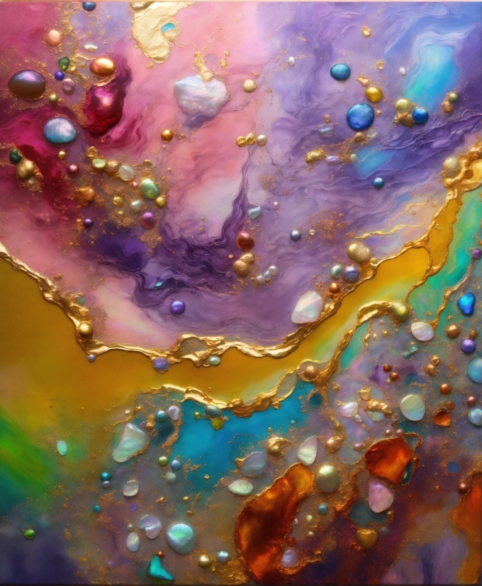 Motion Backs, Liquid, Purple, Water, Fluid, Organism
