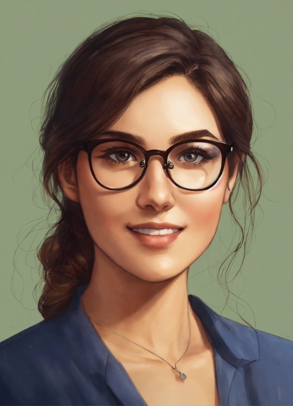 Music Video Stock Footage, Forehead, Glasses, Cheek, Smile, Lip