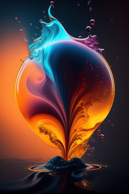Mystic, Art, Design, Light, Plasma, Wallpaper