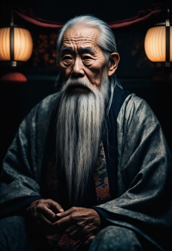 Mystic, Person, Man, Portrait, Face, Male