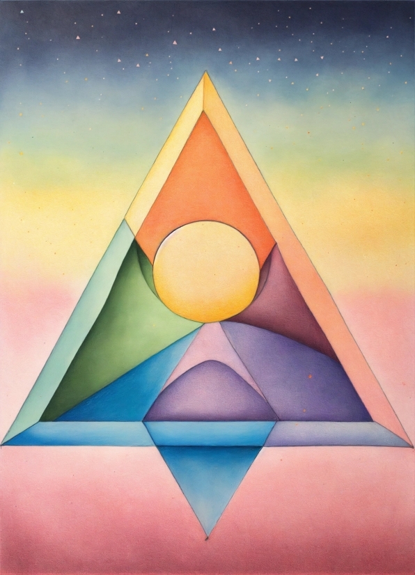 Nature, Triangle, Creative Arts, Art, Symmetry, Tints And Shades