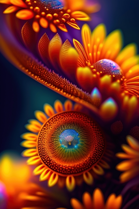 Neural Network Picture Generator, Sunflower, Petal, Flower, Yellow, Plant