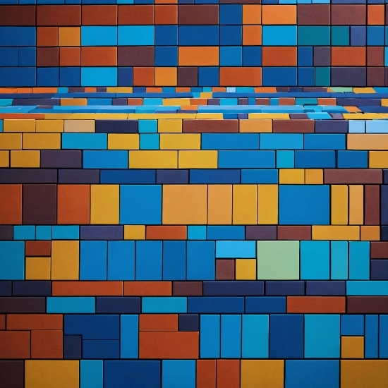 News Stock Video, Colorfulness, Rectangle, Azure, Orange, Material Property