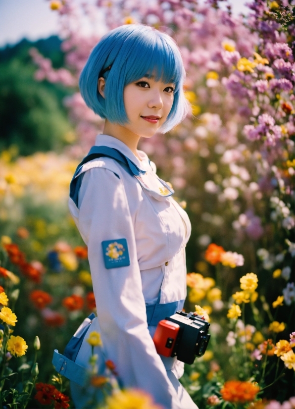 No Copyright Free Video Download, Portrait, Park, Happy, Cute, Smiling
