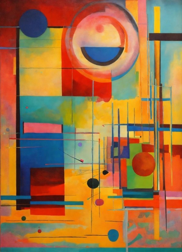 No Copyright Hindi Video, Colorfulness, Paint, Rectangle, Art Paint, Orange