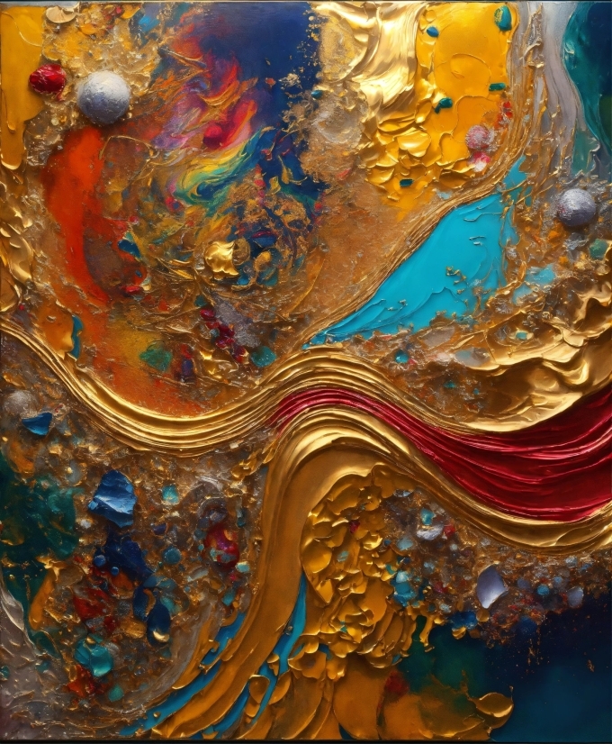 No Copyright Video Download Free, Paint, Amber, Art Paint, Art, Pattern