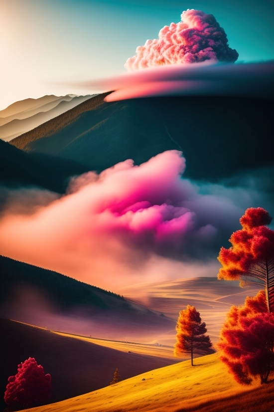 Nuclear Weapon, Weapon Of Mass Destruction, Balloon, Weapon, Sky, Sun