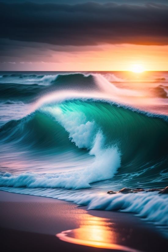 Ocean, Body Of Water, Sea, Surfer, Water, Swimmer