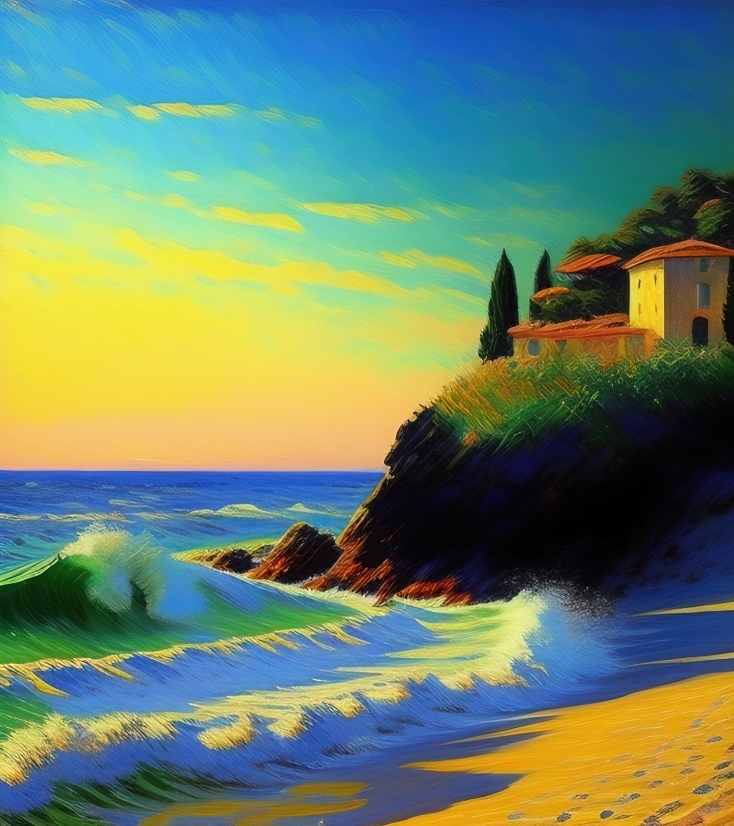 Ocean, Sea, Water, Beach, Landscape, Sky