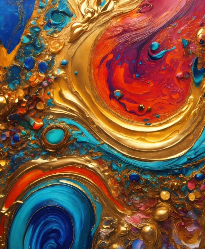 On Stock Footage 4 Free, Light, Nature, Paint, Art Paint, Fluid