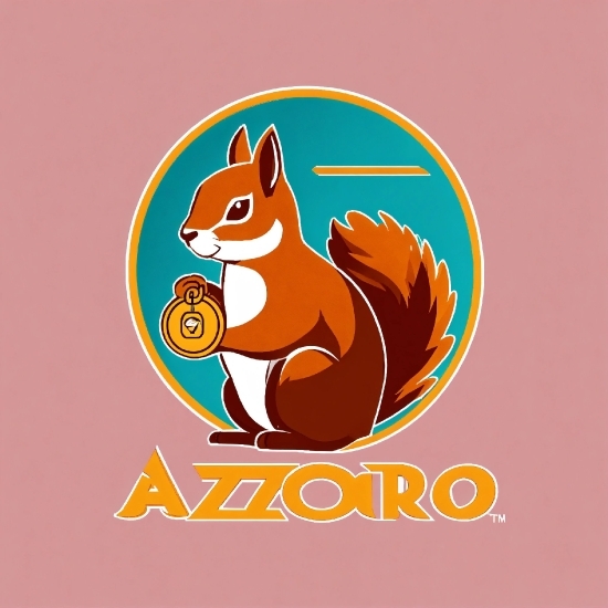Orange, Cartoon, Tail, Illustration, Font, Logo