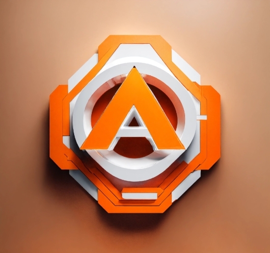 Orange, Font, Symbol, Circle, Symmetry, Logo