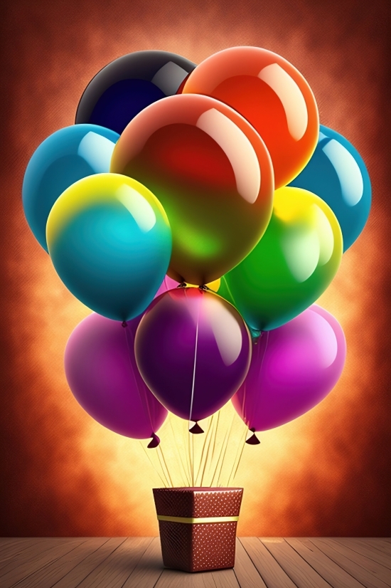 Oxygen, Balloon, Celebration, Balloons, Party, Birthday