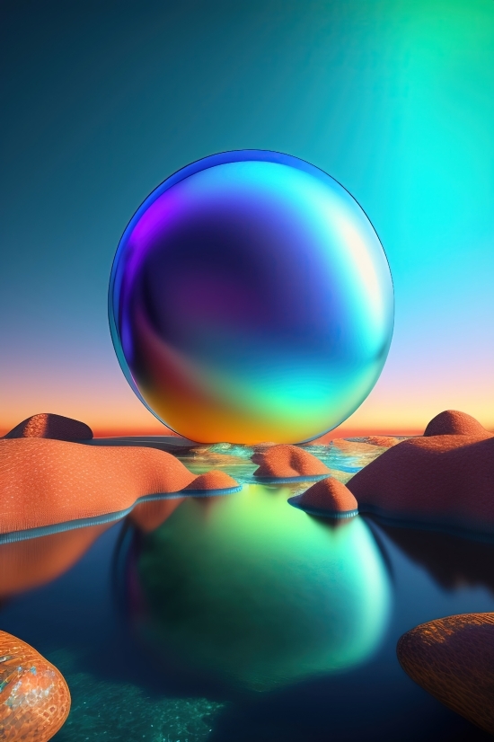 Oxygen, Design, Icon, Bright, Sphere, Globe