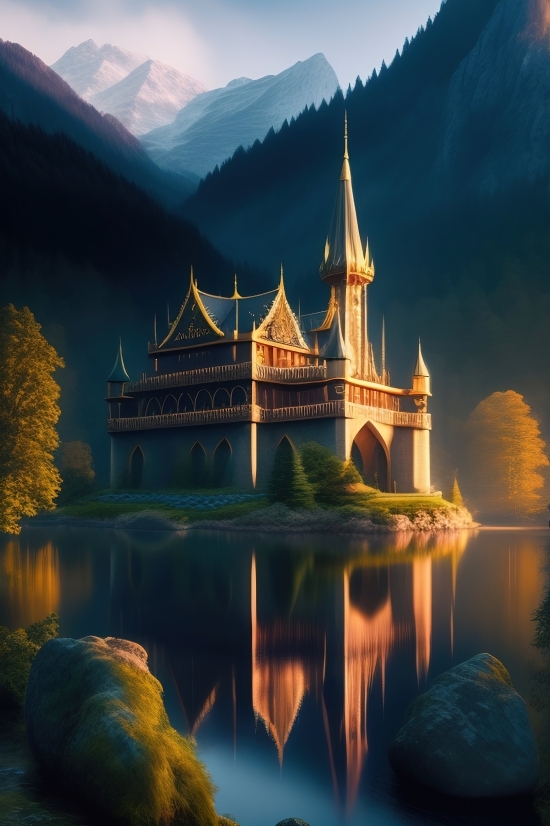 Palace, Architecture, Building, Church, Cathedral, Religion