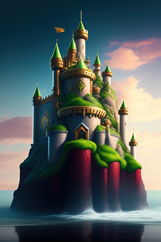 Palace, Architecture, Castle, Building, Religion, Famous