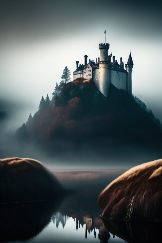 Palace, Castle, Tower, Fortification, Architecture, Building