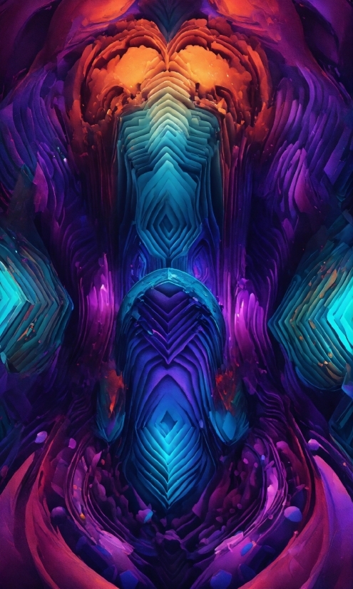 Particles Stock Footage, Light, Purple, Art, Symmetry, Magenta