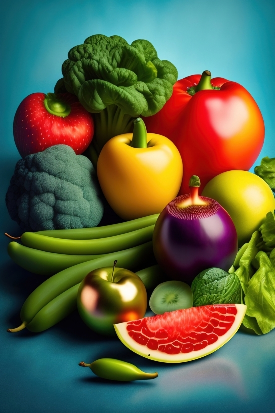 Pepper, Vegetable, Sweet Pepper, Vegetables, Tomato, Food