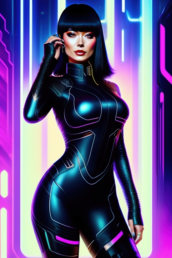 Person, Coquette, Sexy, Fashion, Model, Disk Jockey