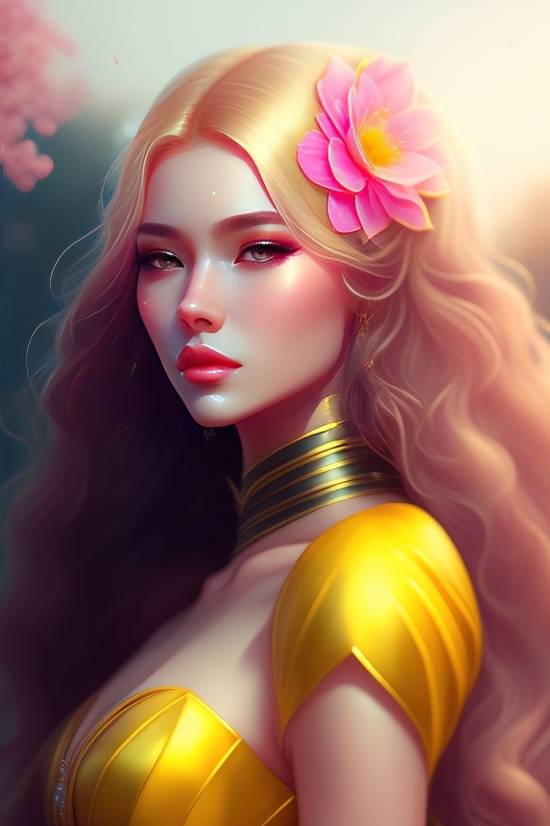 Person, Face, Sorcerer, Make, Portrait, Pretty