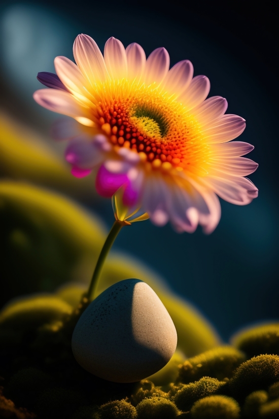 Petal, Sunflower, Flower, Plant, Yellow, Blossom
