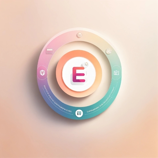 Pexels Footage, Circle, Font, Gadget, Symbol, Logo