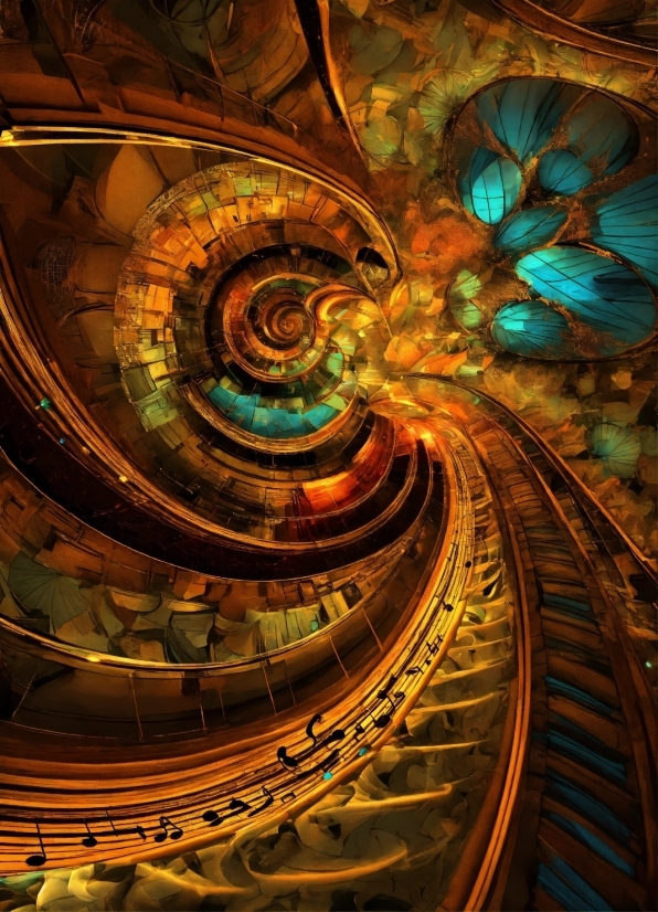 Pexels Stock Video Footage, Brown, Art, Symmetry, Pattern, Circle