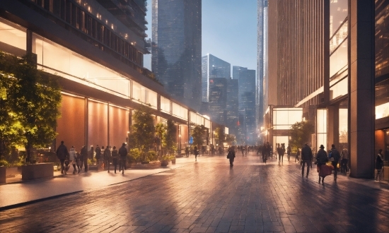 Photo And Video Editor, Building, Sky, Skyscraper, Plant, Daytime