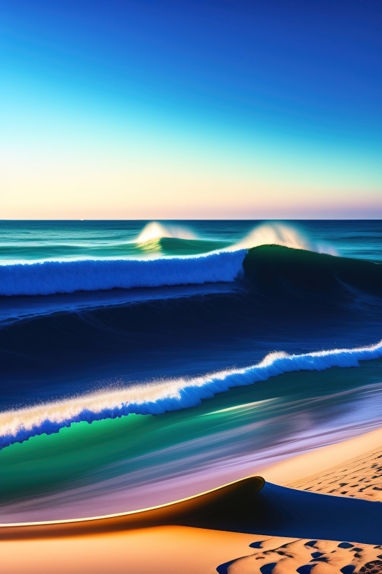 Picture Art Creator, Sea, Ocean, Beach, Sand, Coast