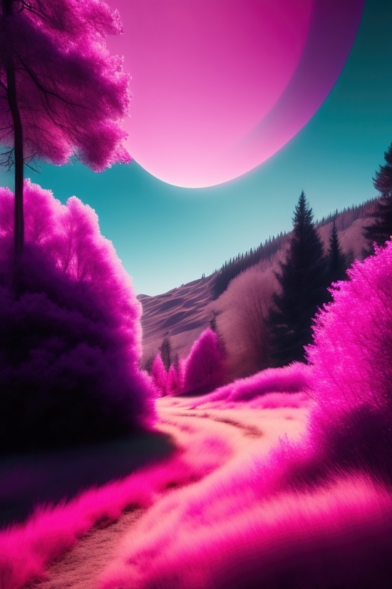 Pink, Feather Boa, Scarf, Light, Color, Fantasy
