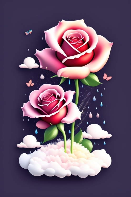 Pink, Flower, Bud, Floral, Decoration, Bouquet