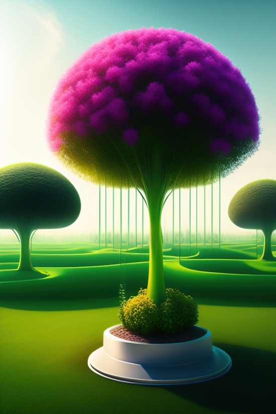 Pink, Golf, Tee, Ball, Sport, Glass