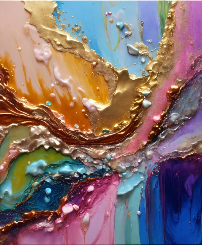 Pixels Copyright Free Videos, Liquid, Fluid, Organism, Paint, Art