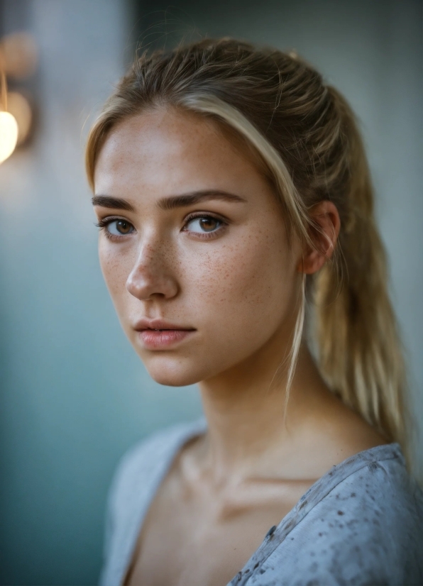 Plane Landing Stock Footage, Smasher, Portrait, Face, Model, Attractive