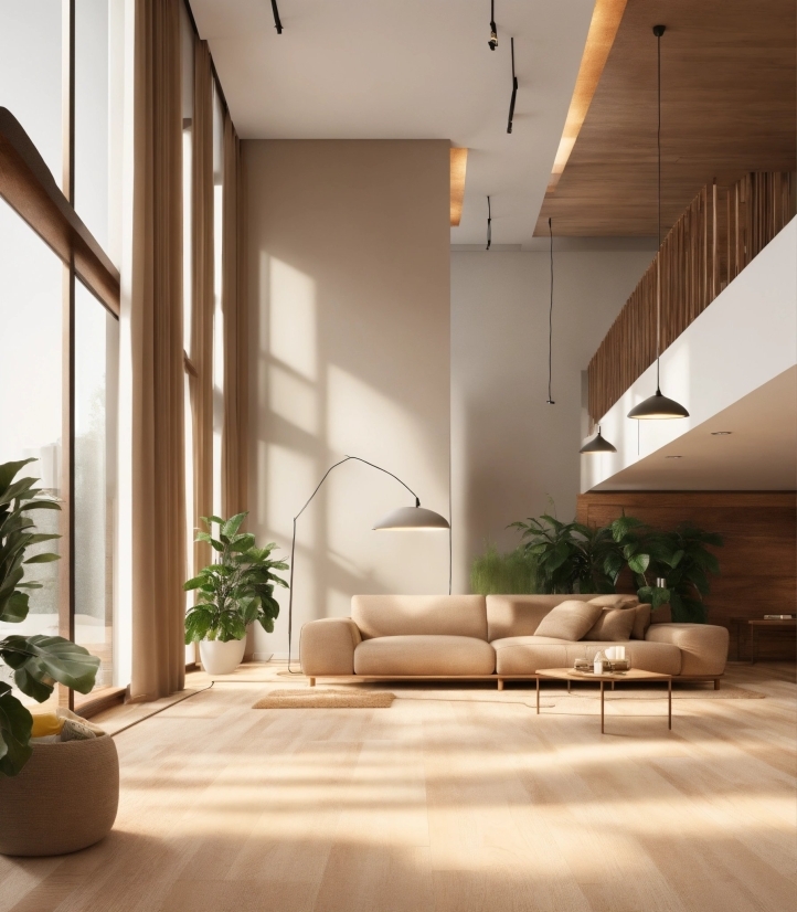 Plant, Building, Houseplant, Wood, Comfort, Interior Design