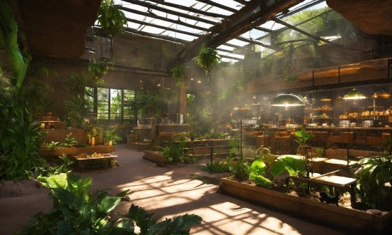 Plant, Greenhouse, Shade, Terrestrial Plant, Real Estate, Landscape