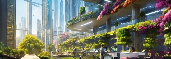 Plant, Nature, Building, Urban Design, Real Estate, City
