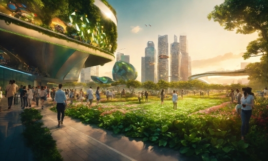 Plant, Sky, World, Building, Architecture, Urban Design