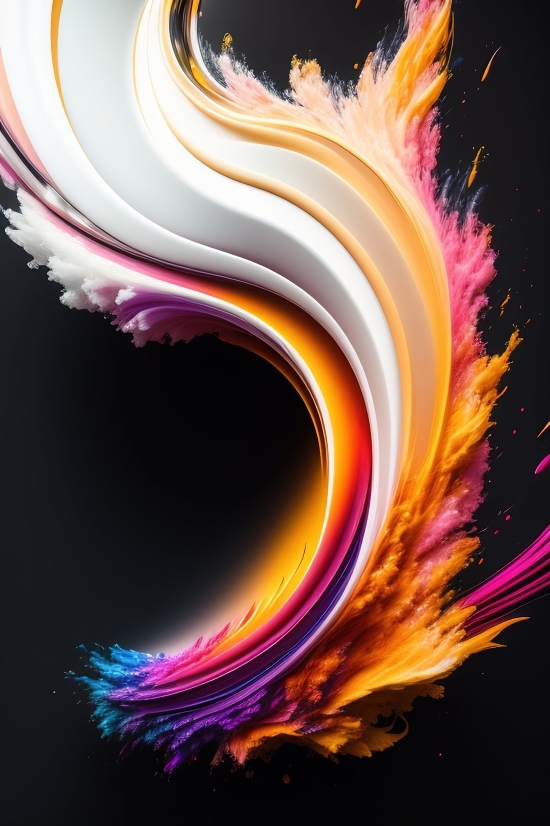 Plasma, Design, Art, Graphics, Fractal, Light