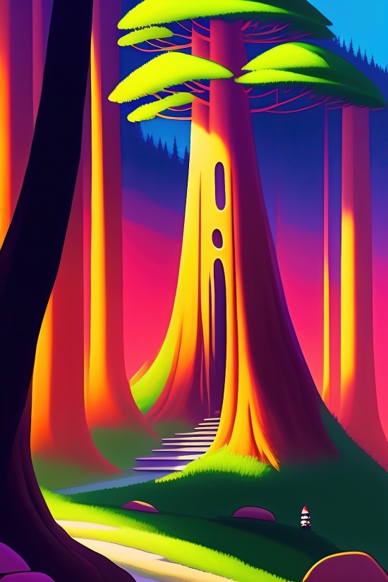 Plasma, Design, Art, Silhouette, Light, Motion