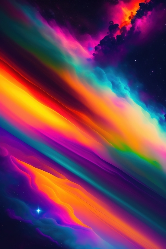 Plasma, Digital, Fantasy, Space, Fractal, Light