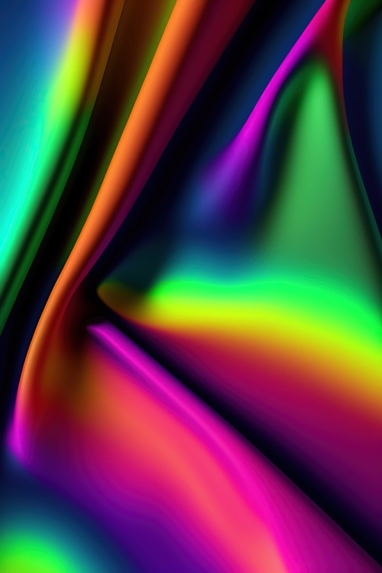 Plasma, Digital, Light, Art, Wallpaper, Fractal