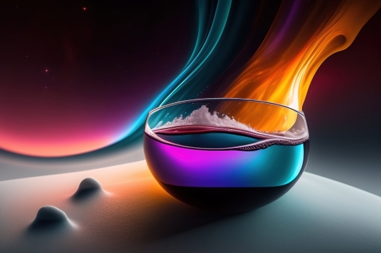 Plasma, Fractal, Digital, Design, Art, Motion
