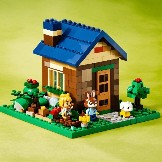Plaything, Toy, House, Mine, Building, Home