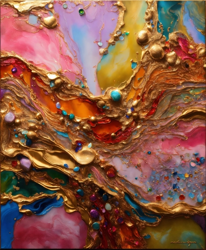 Pokemon Stock Footage, Liquid, Organism, Art, Paint, Pattern