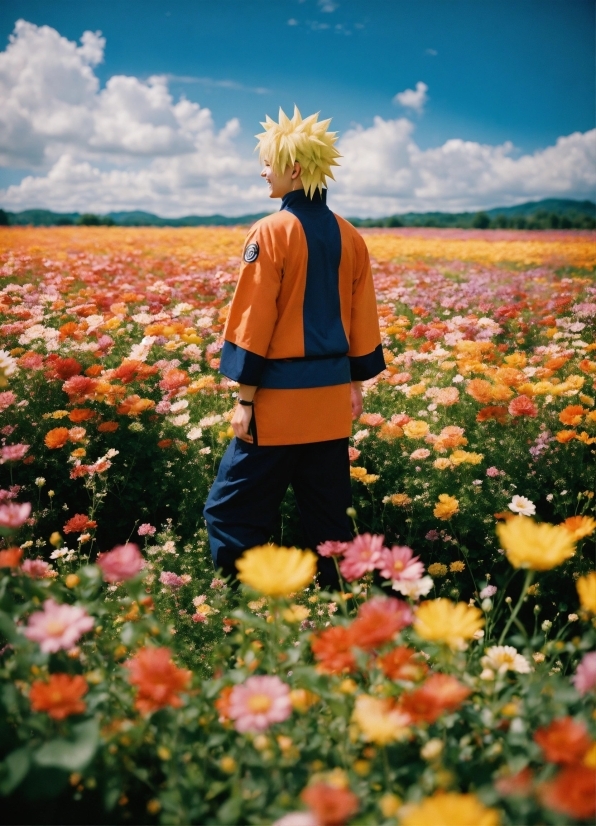 Pokemon Stock Footage, Poppy, Flower, Angiosperm, Field, Sunflower